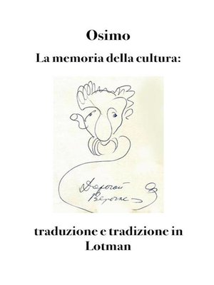 cover image of La memoria della cultura